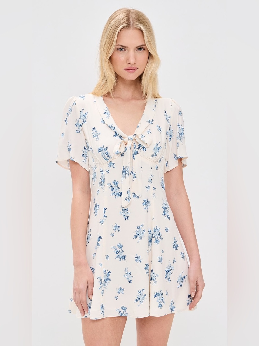 🔖Reformation Tyra Mini Dress